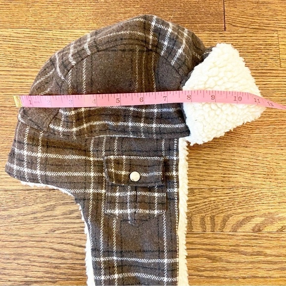 Stetson | Men's Plaid Sherpa Trapper Winter Hat One Size - Picture 10 of 11